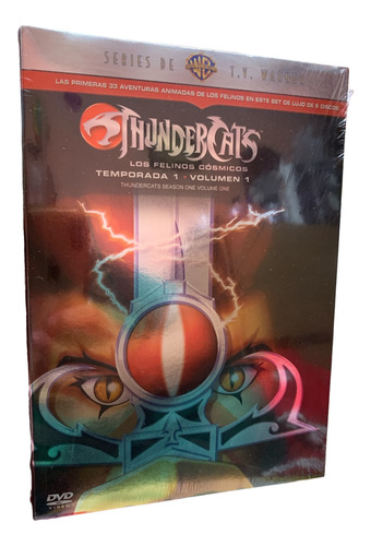 Thundercats Temporada 1 Volumen 1 Serie Animada Tv Dvd
