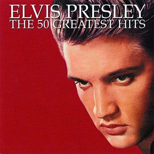 Elvis Presley The 50 Greatest Hits 2cd Import. Novo em estoque