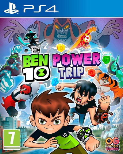Ben 10: Power Trip Standard Edition Outright Games PS4 Físico