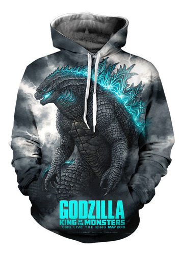 Sudadera Con Capucha Cos Hoodie Con Estampado Digital 3d