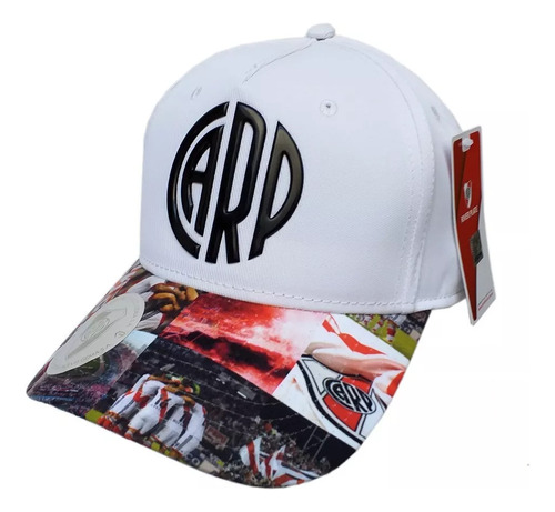 Gorra  River Plate Rp278 **2da Seleccion** Licencia Oficial