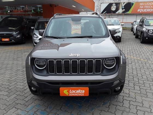 Jeep Renegade 1.8 16v Flex Longitude 4p Automático