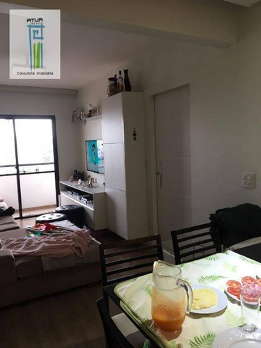 Imagem 3 de 18 de Apartamento Com 2 Dormitórios À Venda, 66 M² Por R$ 470.000,00 - Chora Menino - São Paulo/sp - Ap0336