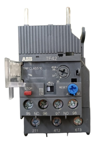 Relevador De Sobrecarga Abb Tf42-38, 35-40 A