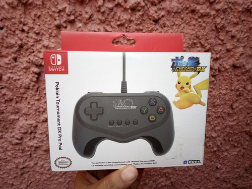Control Pokken Tournament De Nintendo Switch, Nuevo, Sellado