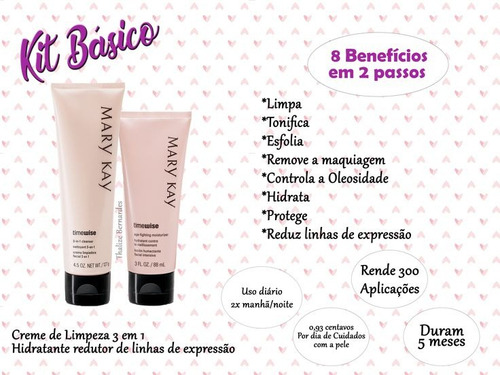 Kit Timewise (hidratante + Loção Diurna) - Mista/oleosa