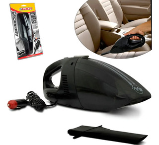 Aspirador Automotivo Luxcar Portátil 60W Filtro Lavável Bocal