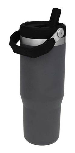 Imagen 4 de 9 de Vaso Stanley Botella Termica 887ml Flip Straw Pico Sorbete A