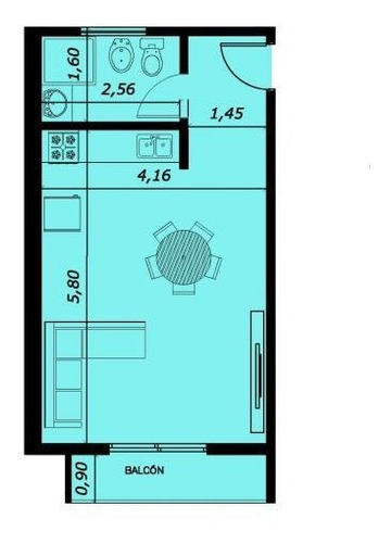 Imagen 9 de 10 de Departamento En Venta En San Miguel