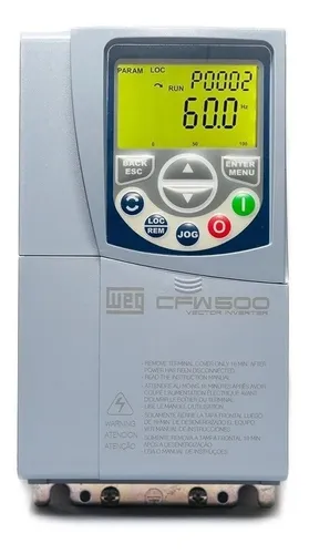 comprar Inversor Frequência Weg Cfw500 3cv 10a 220v Monofásico