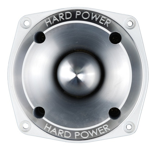 Tweeter Hard Power Tw450 Usinado Branco Alumínio Prof. Trio