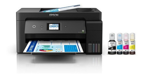 Impresora Multifuncional Epson Ecotank L14150 A3 Wifi Color
