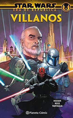 Star Wars Era De La República: Villanos (star Wars: Cómics T