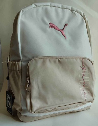 Morral Puma, Beige, Porta Notebook