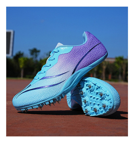Zapatos De Carrera De Atletismo Transpirables De 8 Clavos A