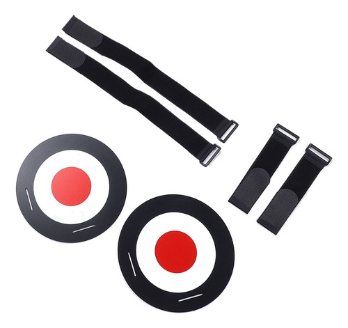 Soccer Training Target 2 Unidades Goal High Strength Impact