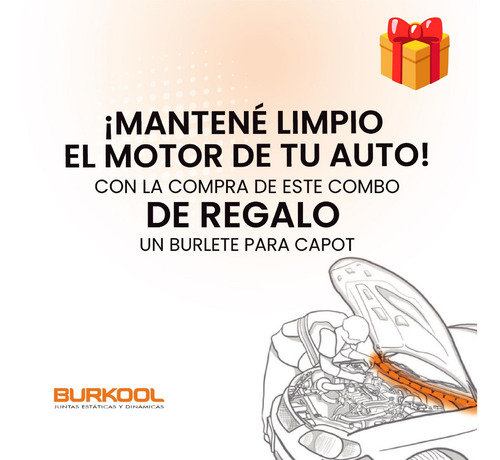 Imagen 2 de 8 de Combo Burletes De Puerta Y Baul Vw Gol 3 Puertas + Regalo