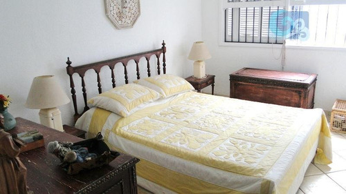 Imagem 8 de 19 de Casa Com 4 Dormitórios À Venda, 196 M² Por R$ 650.000,00 - Praia Da Enseada - Guarujá/sp - Ca1674
