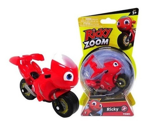 Imagem 2 de 7 de Motinho Ricky Zoom Figura Individual Ricky 2090 Sunny Tomy