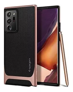 Funda para Spigen Galaxy Note 20 Ultra Neo Hybrid Acs01575, color bronce