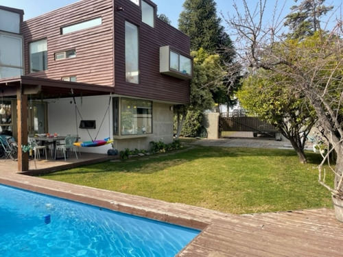 Imagen 23 de 24 de Gran Casa De Arquitectura Unica En San Calos De Apoquindo