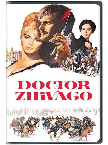 Doctor Zhivago David Lean Pelicula Dvd