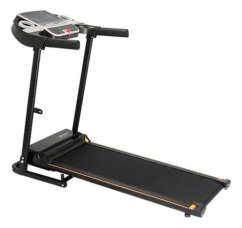 Trotadora Electrica  Fitness 5000 Color Negro