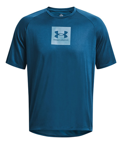 Remera Under Armour Ua Tech Prt Fill Ss Para Hombre