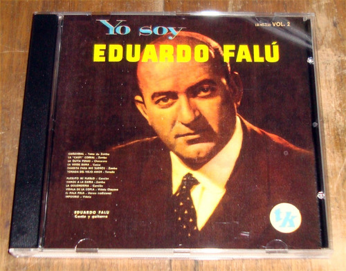 Yo Soy Eduardo Falu Vol.2 Cd Bajado De Lp Tk / Kktus 