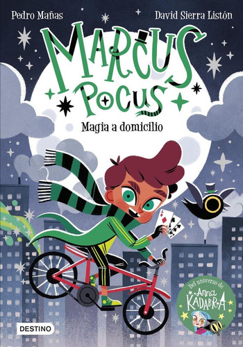 Libro: Marcus Pocus 1. Magia A Domicilio. Mañas, Pedro/sierr