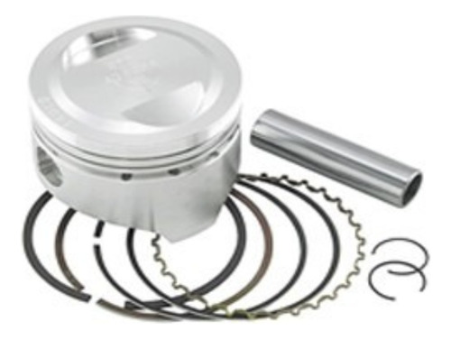 Kit Piston Taiwan Aros Japon Honda Nx 350 Sahara Xlx 350 Zz