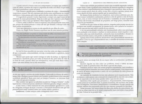 As 16 Leis Do Sucesso N° 7 - Personalidade ( Ed. Faro-2019-36 Pgs- Livreto Auto Ajuda ) (Usado)