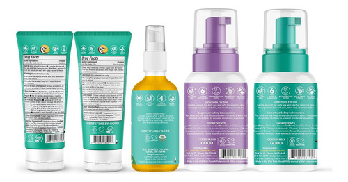 Badger Baby Bundle - Protector Solar Mineral Para Bebé Spf 4