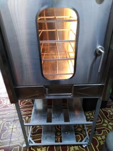 Horno Panadero,pastelero Y Pizzas Multiuso Inox 304
