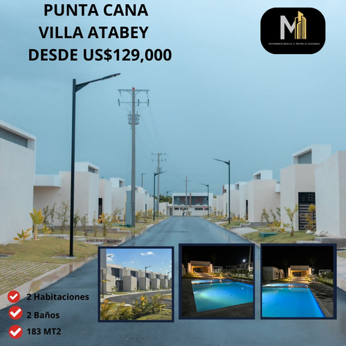 Venta De Villa En Punta Cana 