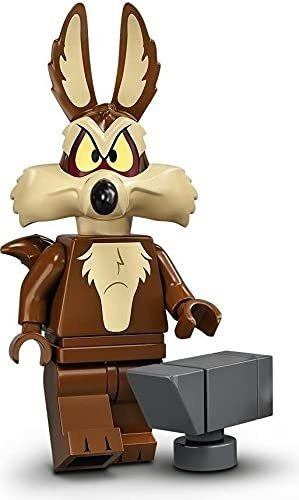 Minifigura De Lego Looney Tunes, Serie 1, De Wile And Coyote