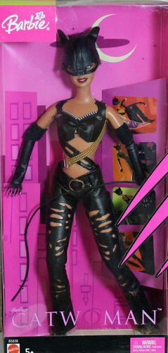Barbie Como Catwoman
