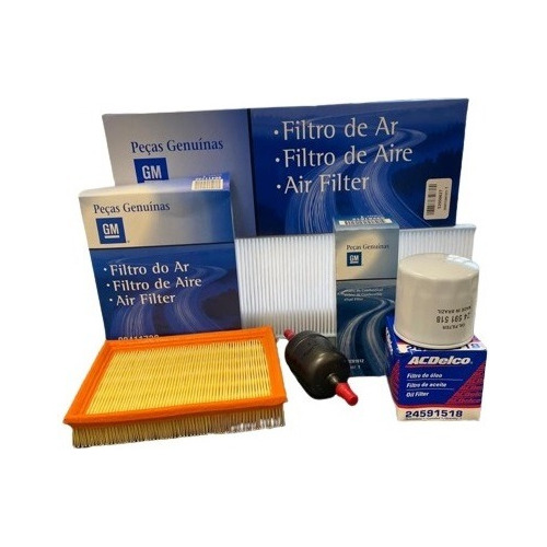 Kit Filtros Corsa 1.4 1.6 Classic Original