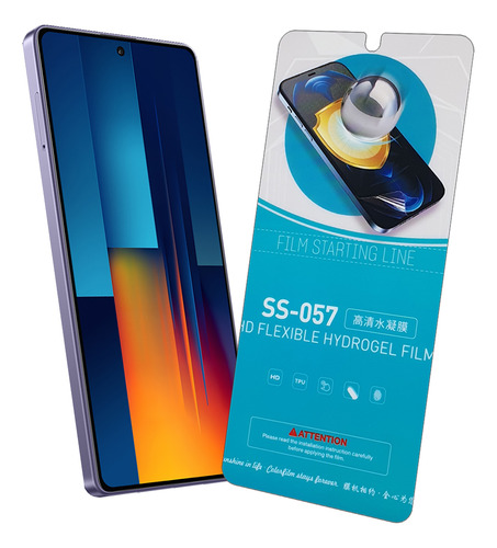 Gadget Collection Mx Mica De Nano Hidrogel Para Xiaomi Poco M6 Pro