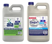 Comprar Combo Ala Jabón Líquido 5 Lts Y Comfort Suavizante 5lts