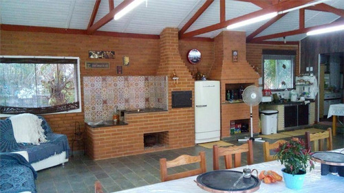 Chácara Com 3 Dormitórios À Venda, 1840 M² - Parque Da Represa - Paulínia/sp - Ch0009