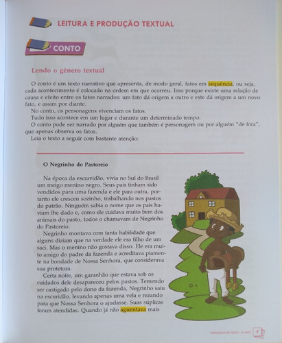 Formando Cidadãos - Produção De Texto - 5º Ano - Ensino Fundamental I - Livro Do Aluno
