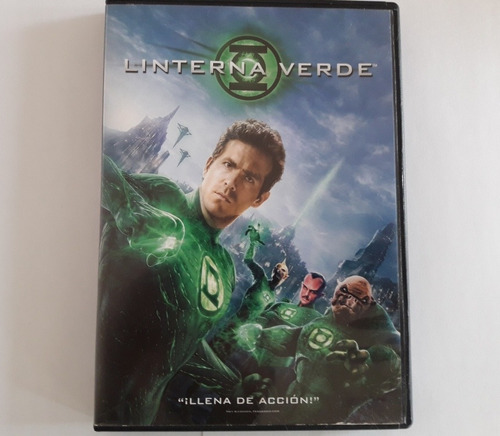 Linterna Verde La Pelicula Original Dc Comic (audio Latino)