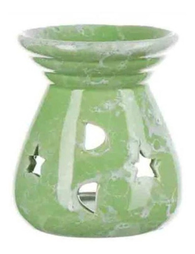 Imagen 1 de 1 de Difusor Quemador Aceites Esenciales Aromaterapia Ceramica 