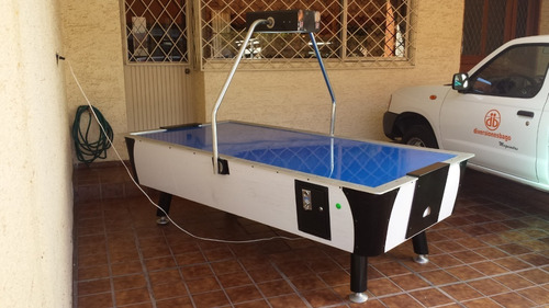 Imagen 2 de 5 de Mesa De Air Hockey Totalmente Uso Rudo - Bago
