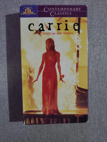 Pelicula Carrie Vhs (Usado)