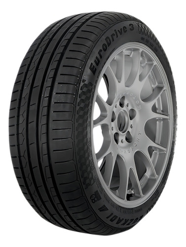 Llanta Eurodrive 3 Euzkadi 225/40r18 92w Índice De Velocidad W