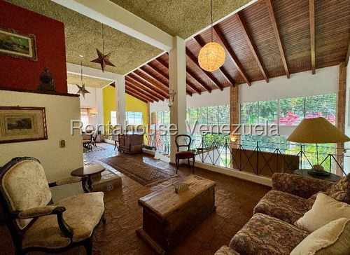 Casa En Venta En El Hatillo. Cecilia Gutierrez. 25-17968