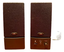 Comprar Cornetas Para Computadoras Cyber Acoustic\u002Faltavoces De Audio