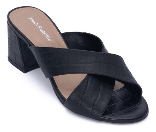 Sandalia Hush Puppies Vero Negro